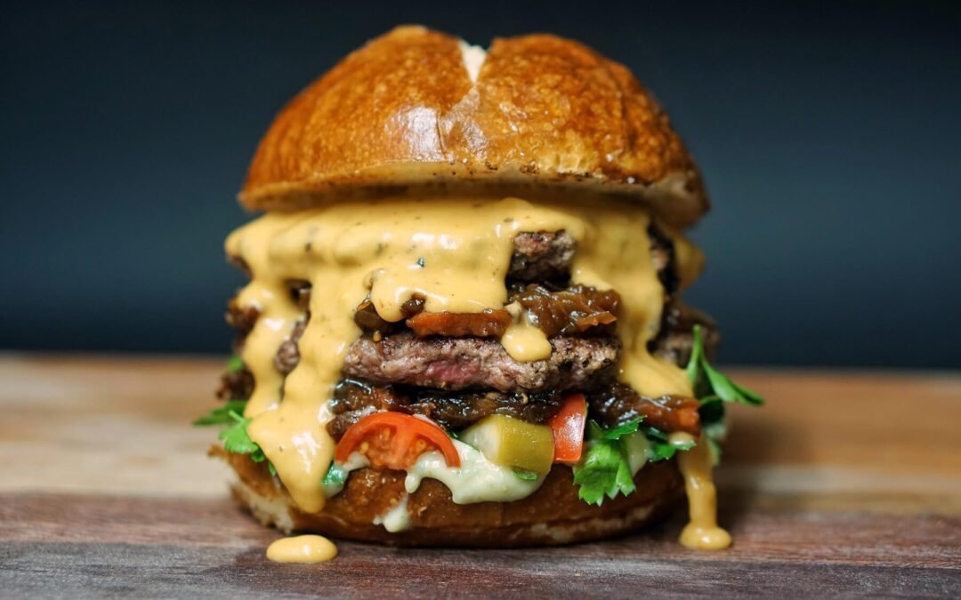 Salsa para hamburguesa con pepinillo