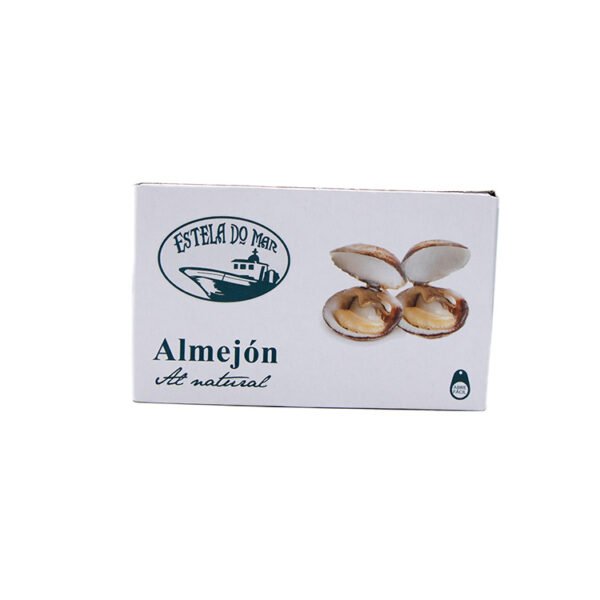 Almejón (Almendra de Mar) al natural Estela do Mar 111 gr