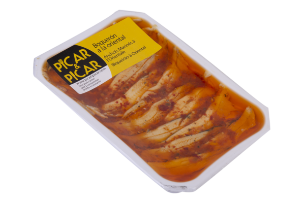 Boqueron a la Oriental Picar&Picar 200 gr - Caja 9 uds