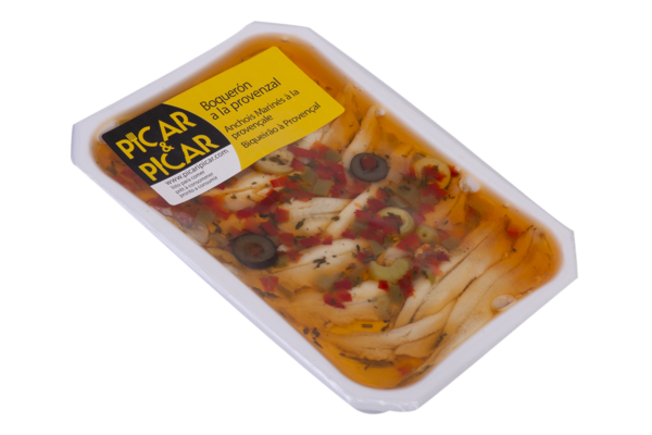 Boqueron a la Provenzal Picar&Picar 90 gr - Caja 15 uds