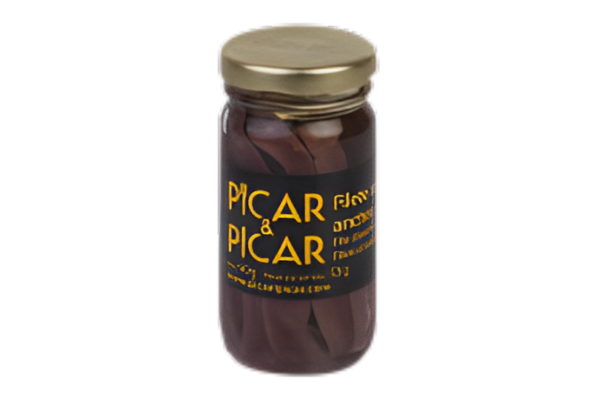 Filetes de anchoa tarro de vidrio-Picar&Picar 90 gr - Caja 12 uds