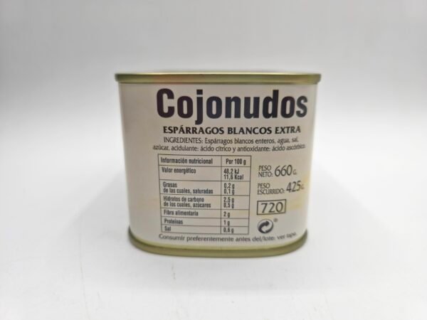 Nieva ''Cojonudos'' Espárragos Blancos Extra 13/16 Muy Grueso - Imagen 2