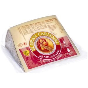 Queso mezcla semicurado - El gran cardenal