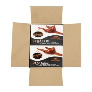 Anchoa del Cantábrico serie ORO 00