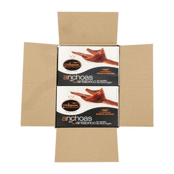Anchoa del Cantábrico serie ORO 00