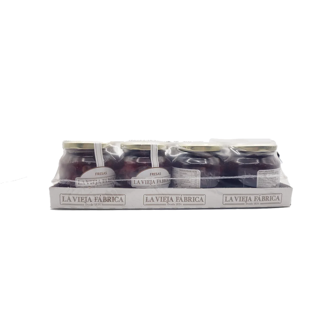 La Vieja Fábrica mermelada de Fresas DIET 280 gr