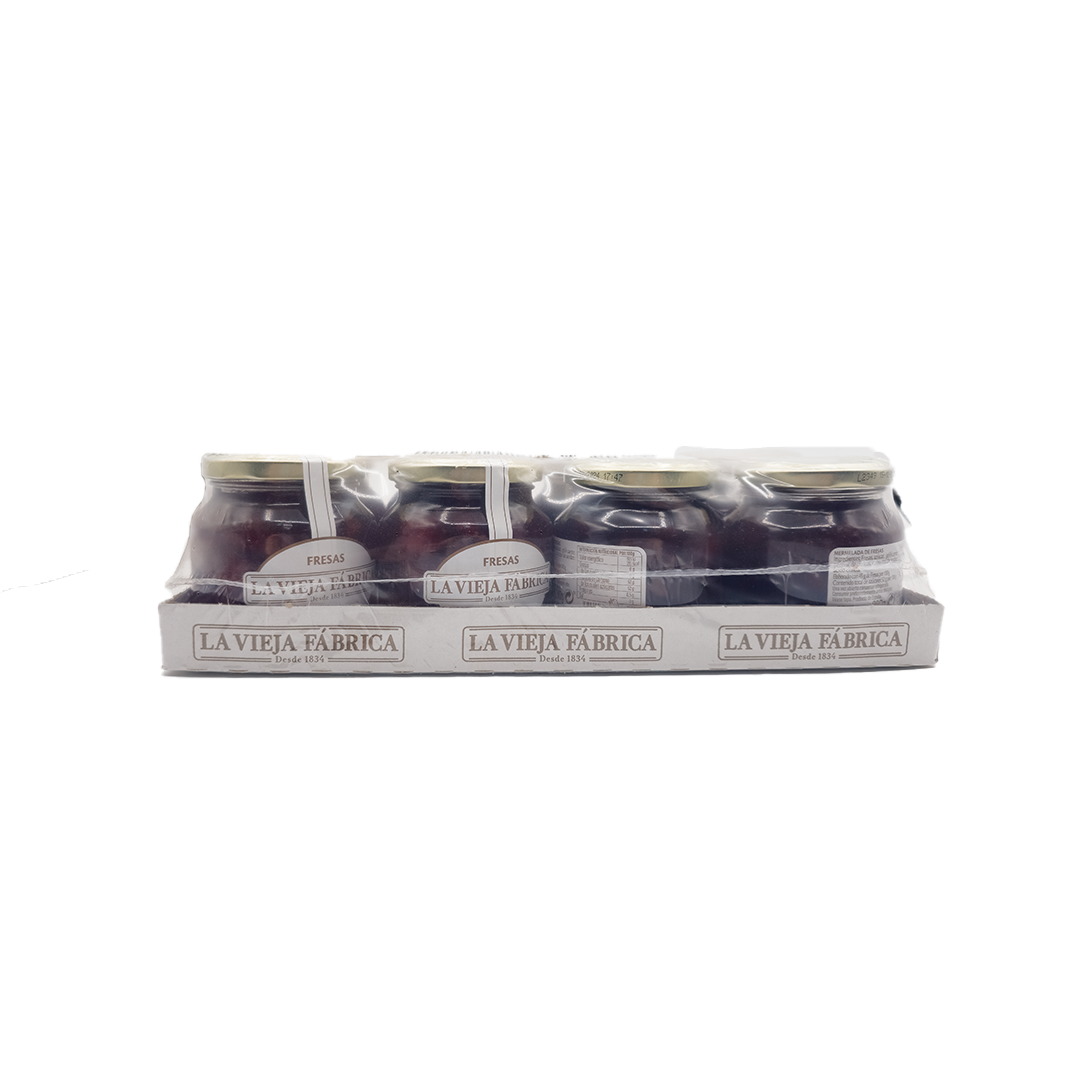 La Vieja Fábrica mermelada de Fresas DIET 280 gr - Imagen 3