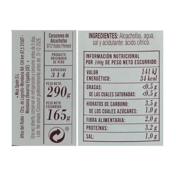 Corazones de Alcachofas +20 frutos - Imagen 4