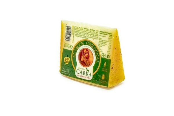 Queso Cabra y Vaca Pimentón El Gran Cardenal - Imagen 2