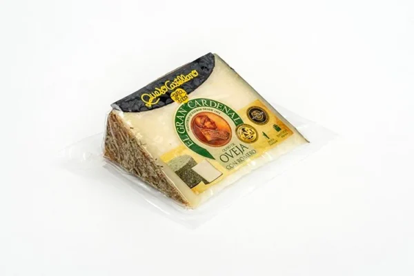 Queso oveja con romero - El Gran Cardenal - IGP Castellano