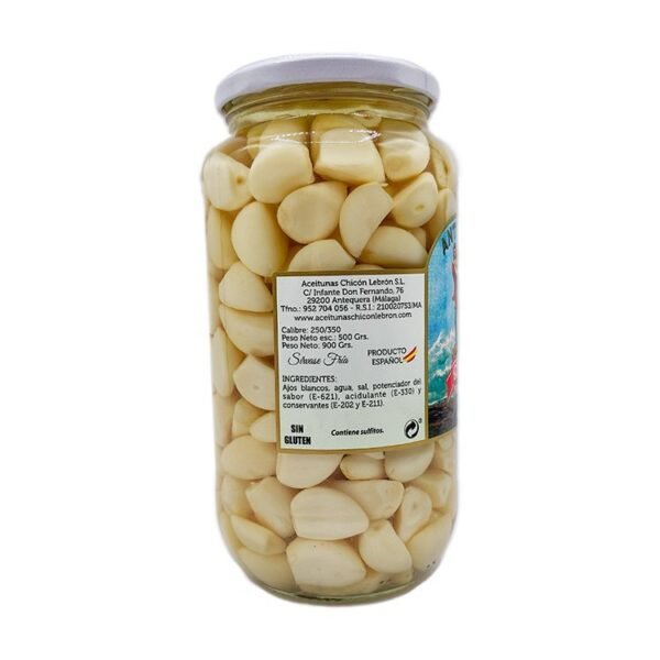 Ajo Blanco 900 gr Chicón - Imagen 2