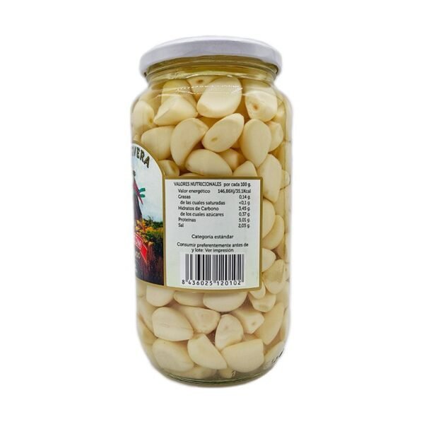 Ajo Blanco 900 gr Chicón - Imagen 3
