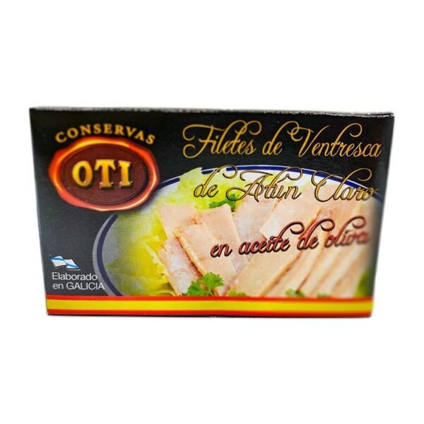 Ventresca de Atún aceite de oliva Oti 120gr