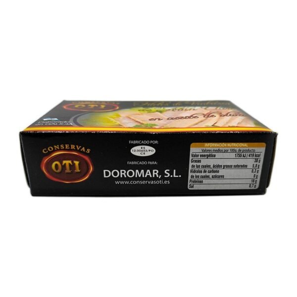 Ventresca de Atún aceite de oliva Oti 120gr - Imagen 2