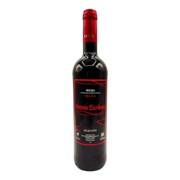 Rioja. Antonio Escribano Crianza 12 BOTELLAS