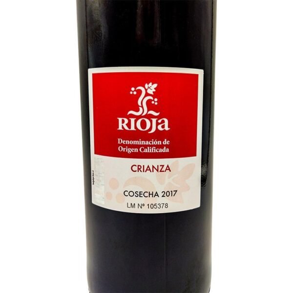 Rioja. Antonio Escribano Crianza 12 BOTELLAS - Imagen 2