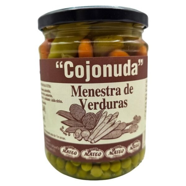 Menestra de verduras "Cojonuda" Mateo 280 gr