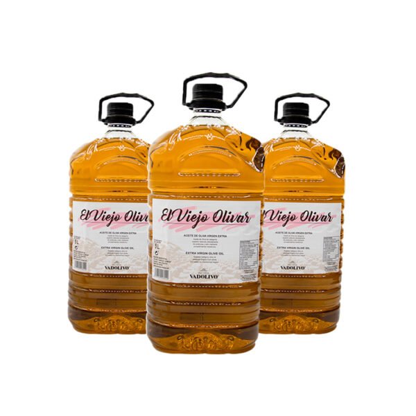 Aceite de oliva virgen extra Viejo Olivar 5 litros Cazorla Jaén