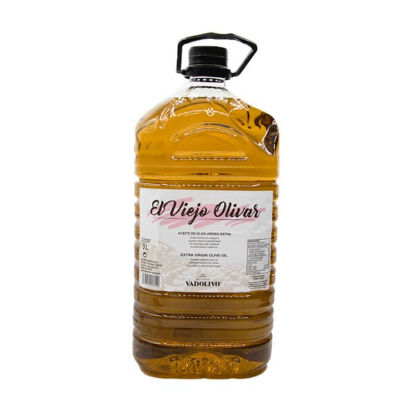 Aceite de oliva virgen extra Viejo Olivar 5 litros Cazorla Jaén - Imagen 6