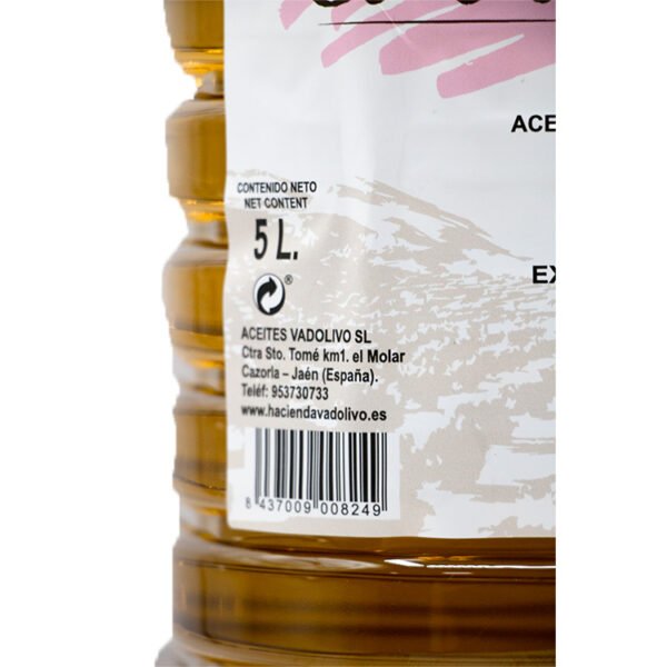 Aceite de oliva virgen extra Viejo Olivar 5 litros Cazorla Jaén - Imagen 5