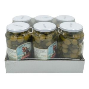 Kimbitos - aceituna y pepinillo 900 gr Chicón