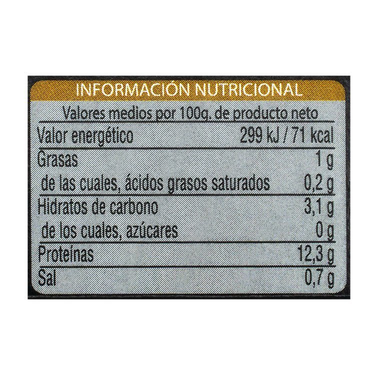 Almejas blanca del norte al natural Oti 90 gr - Imagen 4