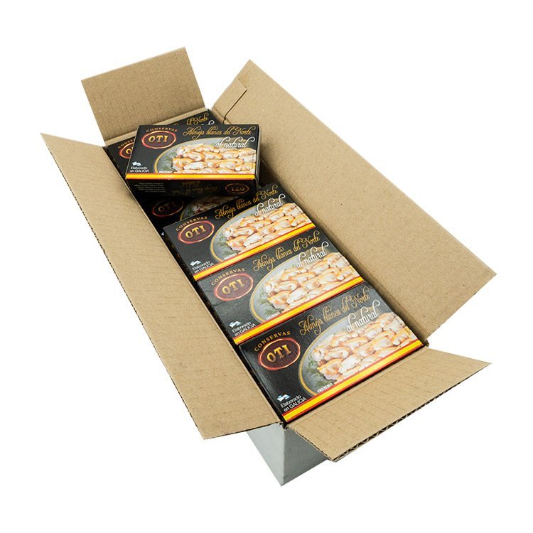 Almejas blanca del norte al natural Oti 90 gr