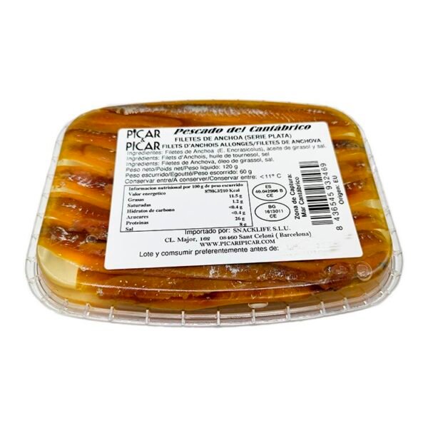 Anchoas del Cantábrico 120 gr - Imagen 2