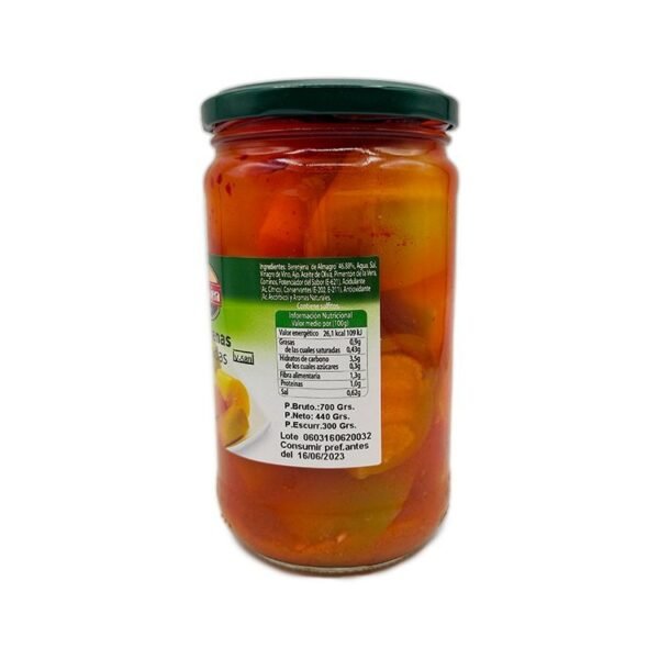 Berenjena Troceadas La Encajera 440 gramos - Imagen 2