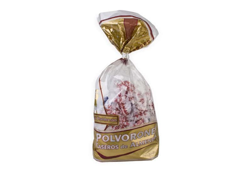 Polvorones caseros almendra bolsa 700 gramos La Ponderosa - Imagen 2