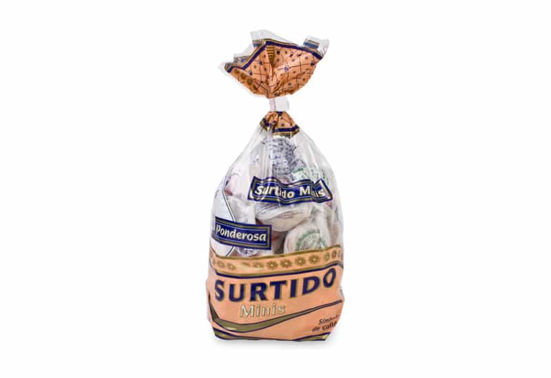 Surtido bolsa 400 gramos La Ponderosa