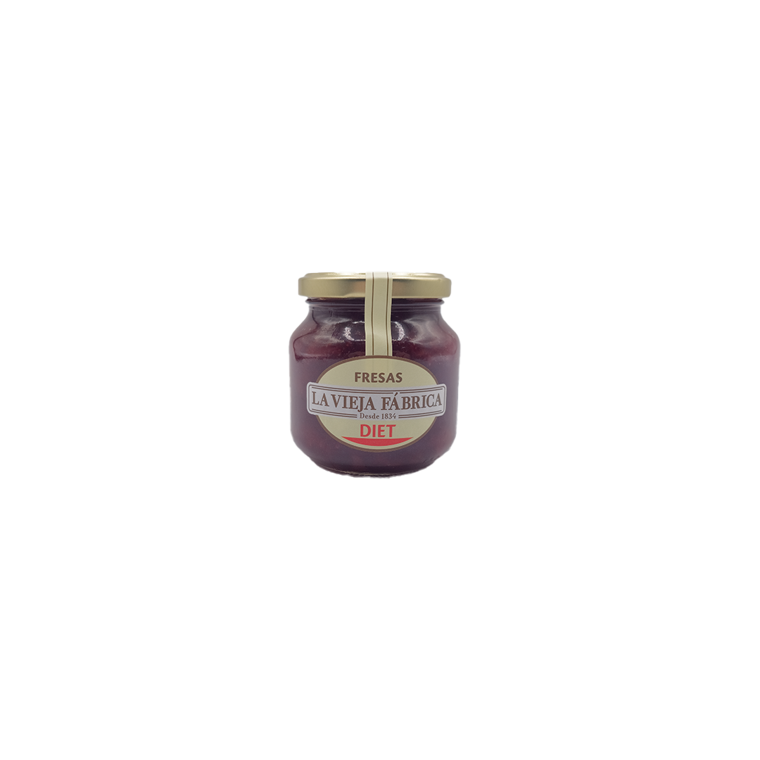 La Vieja Fábrica mermelada de Fresas DIET 280 gr - Imagen 4