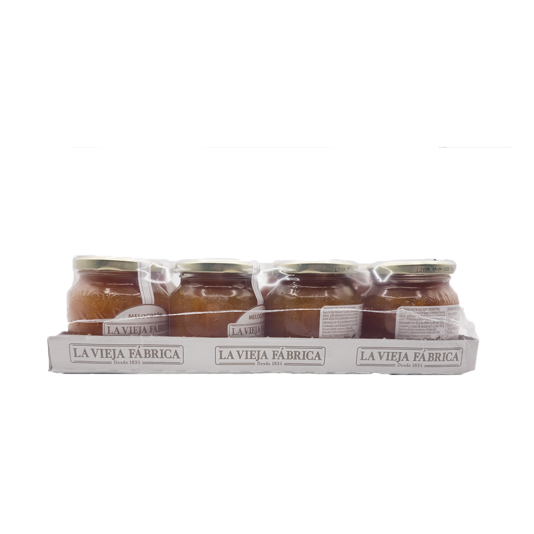 La Vieja Fábrica mermelada de Melocotón 280 gr - Imagen 3