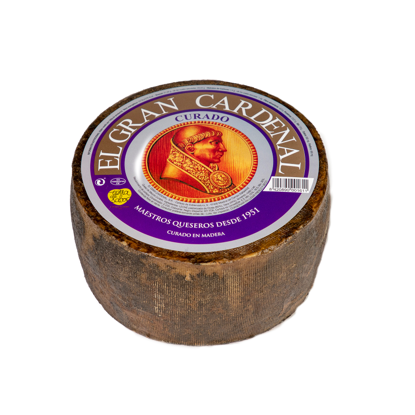 Queso Mezcla Curado El Gran Cardenal