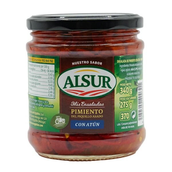 Ensalada de Pimiento con Atún