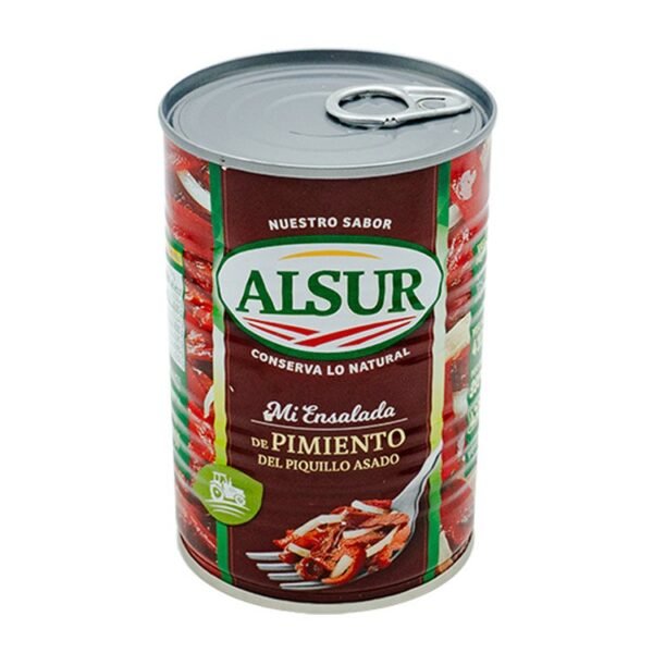 Ensalada de pimientos del piquillo