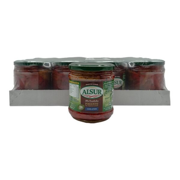 Ensalada de Pimiento con Atún Alsur 120 unidades