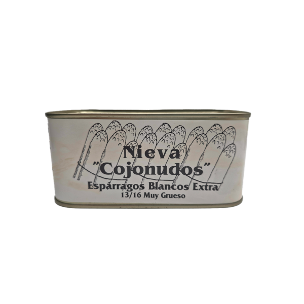 Nieva ''Cojonudos'' Espárragos Blancos Extra 13/16 Muy Grueso
