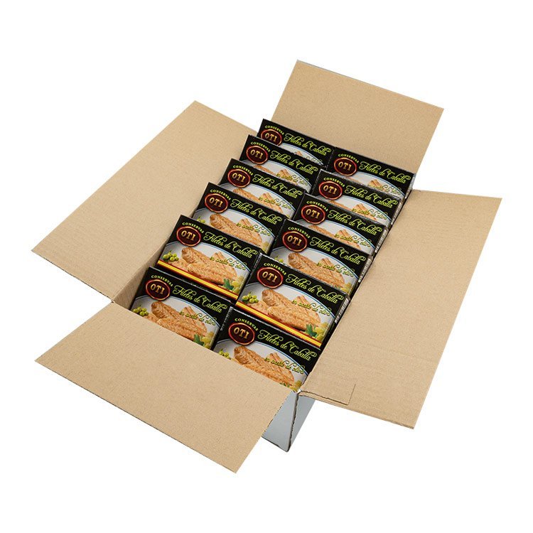 Filetes de Caballa en Aceite de Oliva Oti 125gr