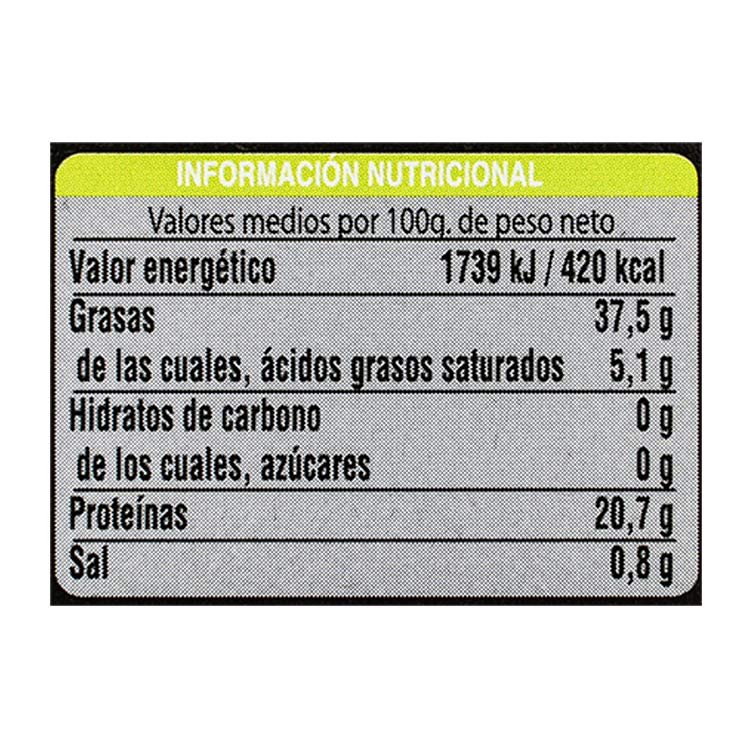 Filetes de Caballa en Aceite de Oliva Oti 125gr - Imagen 4