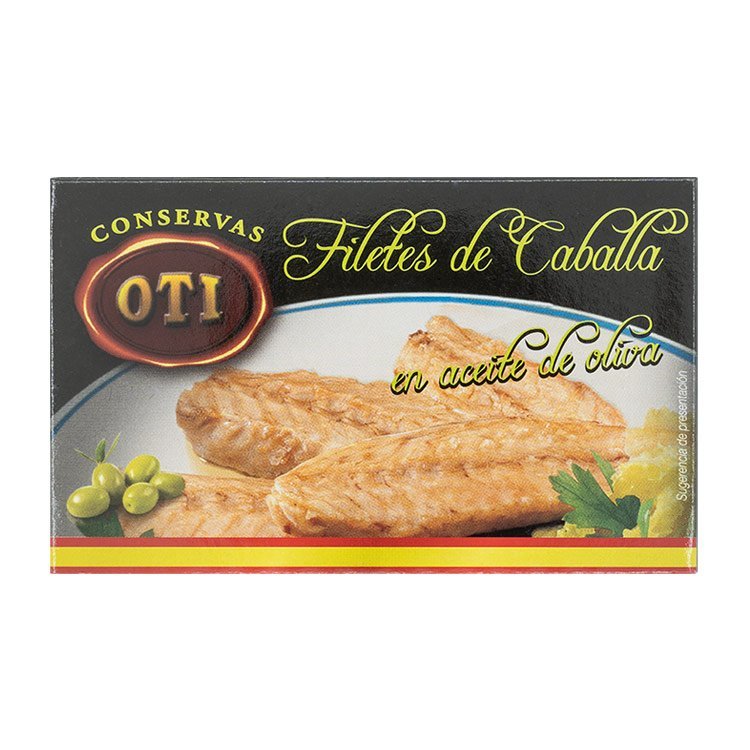 Filetes de Caballa en Aceite de Oliva Oti 125gr - Imagen 6