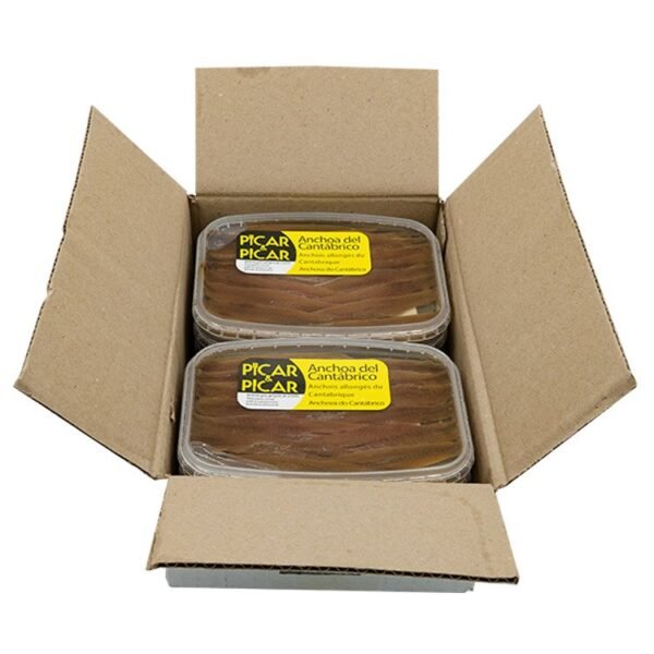 Anchoas del Cantábrico 120 gr