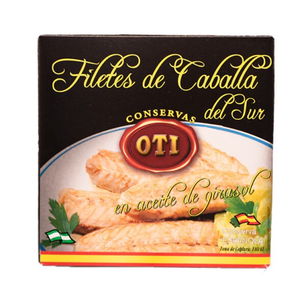 Caballa filetes OTI 250