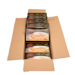 Filetes de Caballa del sur en Aceite de girasol Oti 90gr