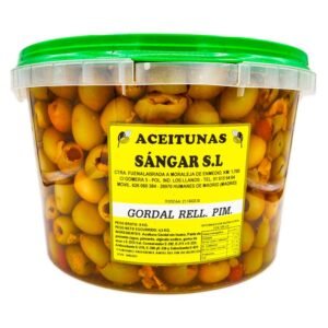 Gordal rellena pimiento 4,5 kg