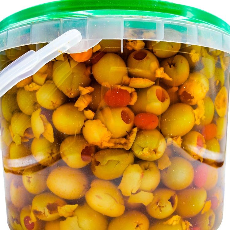 Gordal rellena pimiento 4,5 kg - Imagen 3