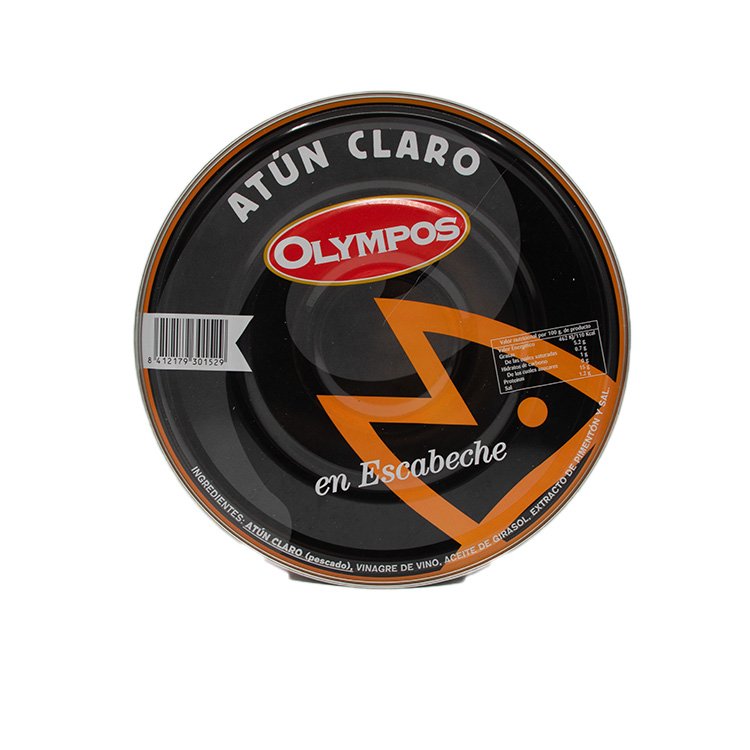 Olympos Atún Claro en Escabeche 1,8 kilos - Imagen 4