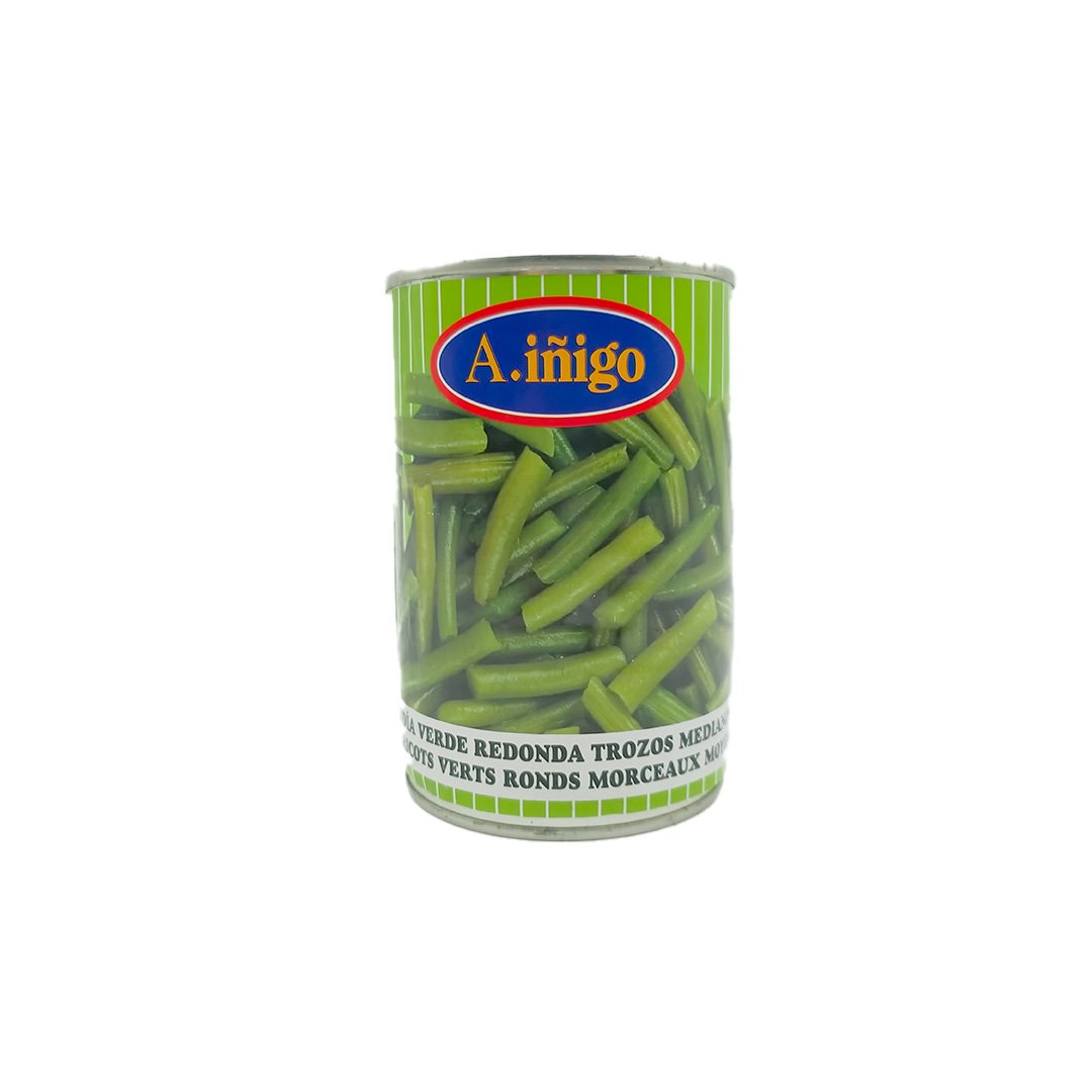 A.Iñigo Judias Verdes Redonda Trozos Medianos 400 gr - Imagen 5