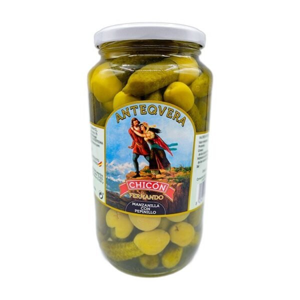 Kimbitos - aceituna y pepinillo 900 gr Chicón