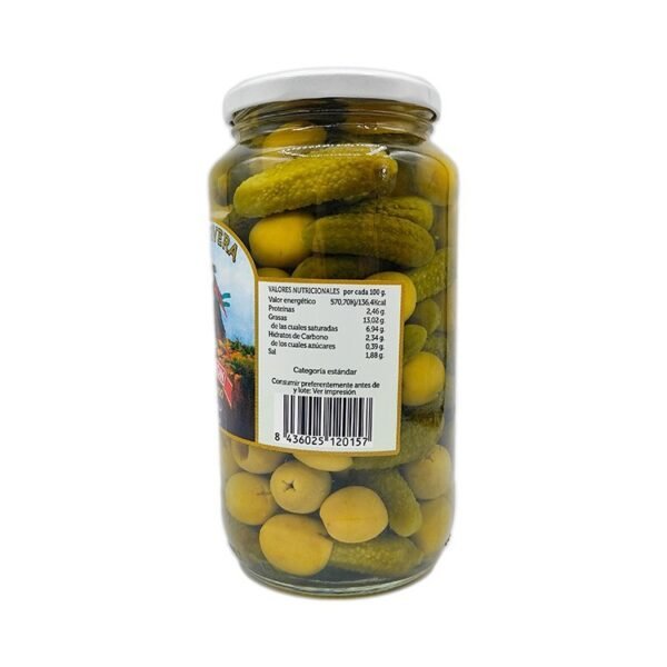 Kimbitos - aceituna y pepinillo 900 gr Chicón - Imagen 2